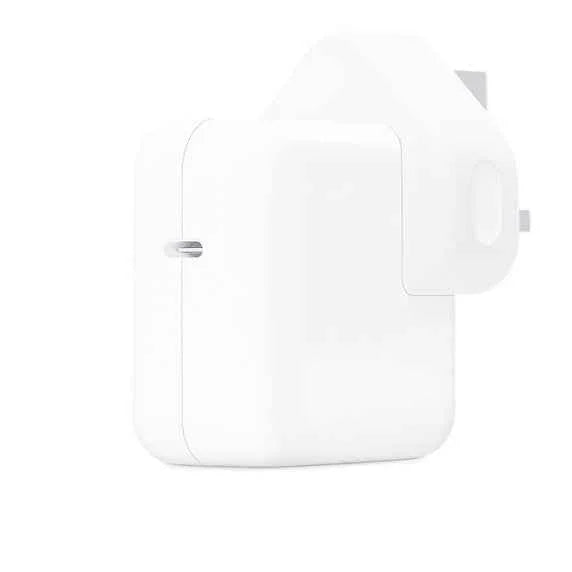 Apple USB-C 30W Power Adapter - White Apple USB-C 30W Power Adapter - White